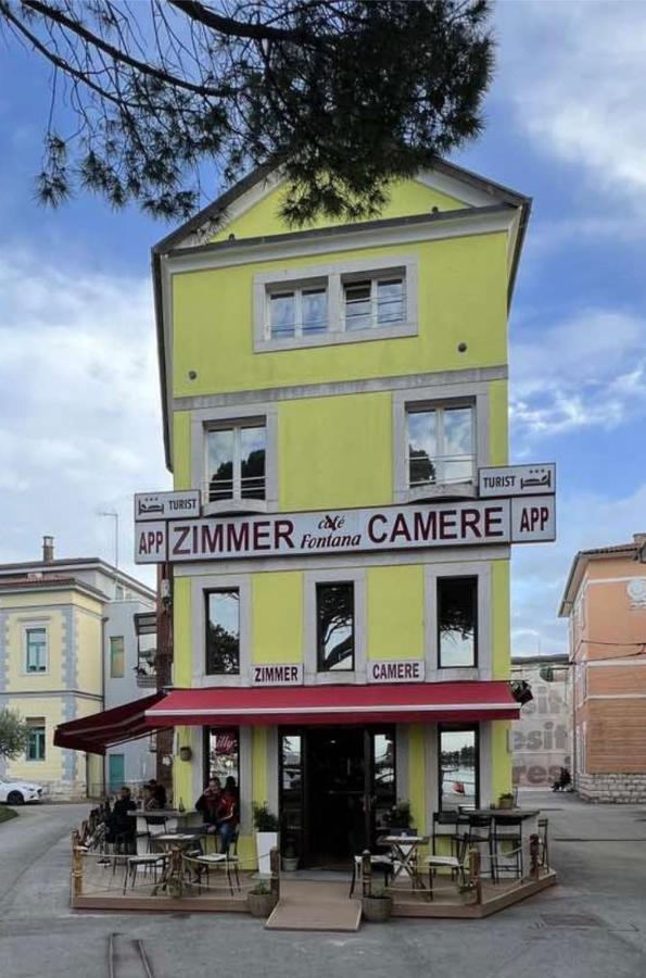 Zimmer Umago Esterno foto